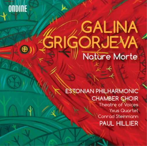 Galina Grigorjeva Galina Grigorjeva: Nature Morte (CD) Album