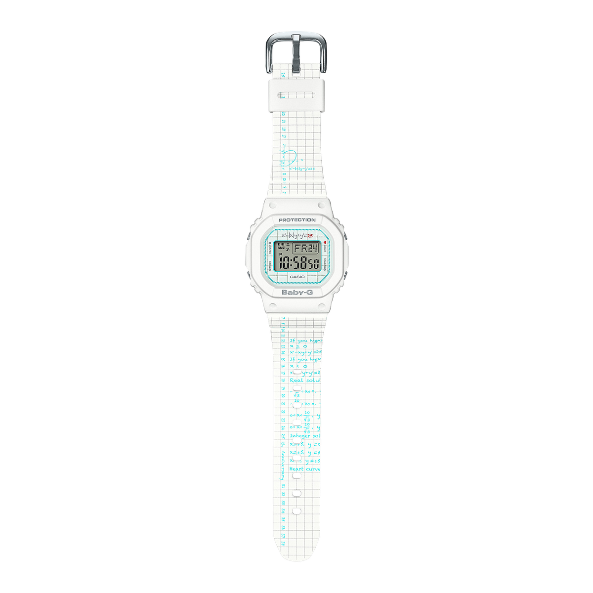 CASIO Baby-G & G-SHOCK ホワイト　LOV-21B-7 CASIO G Presents Lover's Collection LOV-21B-7JR Watch White