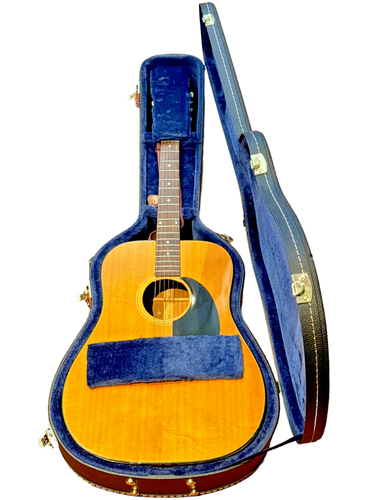 Gibson J-50 Deluxe Acoustic Guitar 1970 with CrossRock hard case - Picture 16 of 21