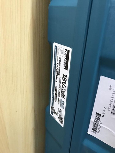 Makita TR180DRGX Rebar Tier Tying Machine 6.0Ah Battery x2 , Charger DC18RF NEW - Picture 4 of 4