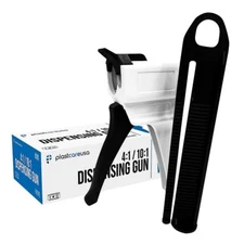 plastcareusa Impression Material Dispenser Gun, 4:1/10:1