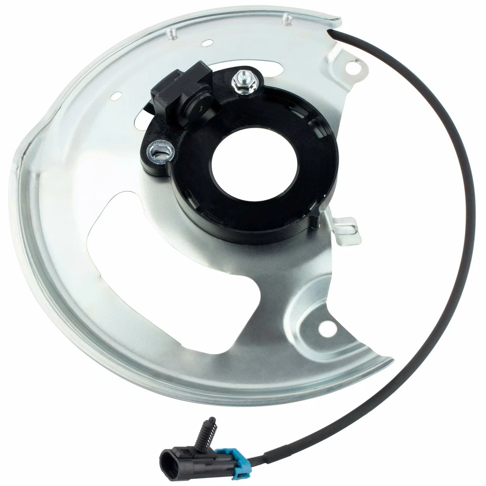 Sensor ABS de rueda delantera y protector contra el polvo izquierda izquierda izquierda para camioneta Chevy GMC SUV SU12039 Foto 3 de 4