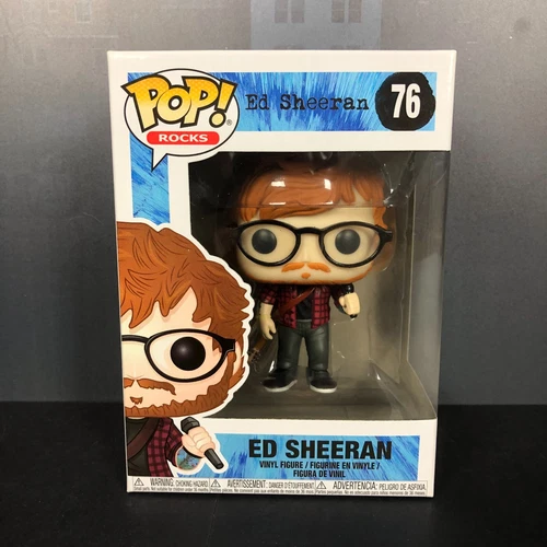 FUNKO POP! ROCKS - ED SHEERAN VINLY FIGURE