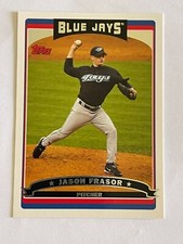 2006 TOPPS JASON FRASOR #197 PITCHER TORONTO BLUE JAYS BASEBALL CARD