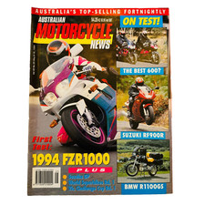 Australian Motorcycle News Motor Bike Magazine Vol 43 May 1994