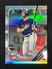 2019 Bowman Draft Chrome Anthony Prato 1st Bowman Refractor RC Twins BDC-101