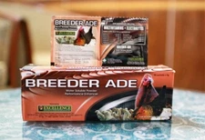 Breeder ADE Performance Enhancer Chicken Gamefowl Gallos 6 packets of 5g