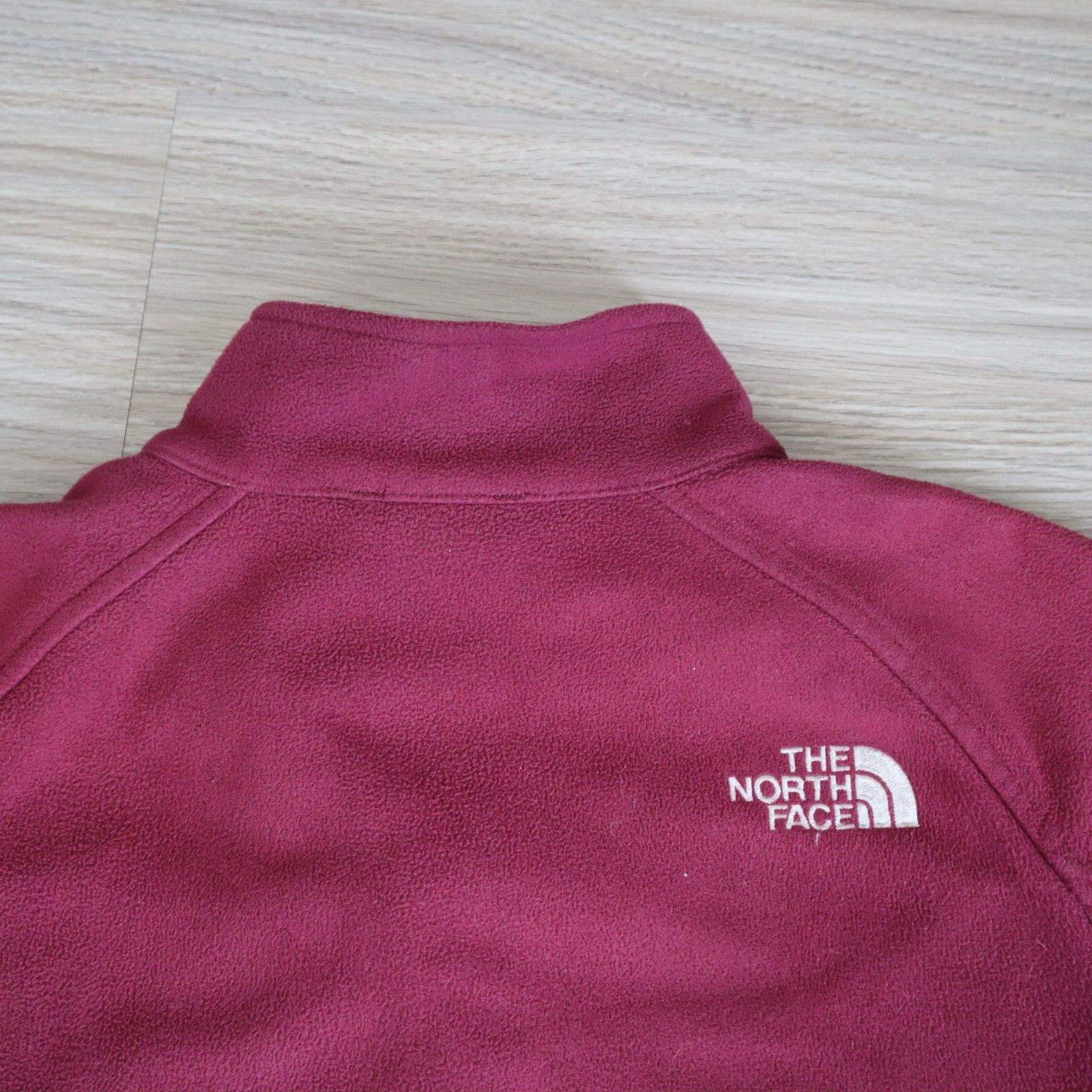 North Face Women's Soft Shell Jacket Full Zip Med… - image 4