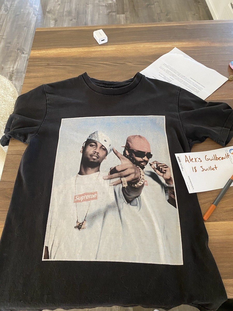 05年 JUELZ SANTANA 長袖 Tシャツ XL DIPLOMATS REASON X DIPLOMATS EMPIRE Y2K JUELZ SANTANA T SHIRT SIZE 3XL
