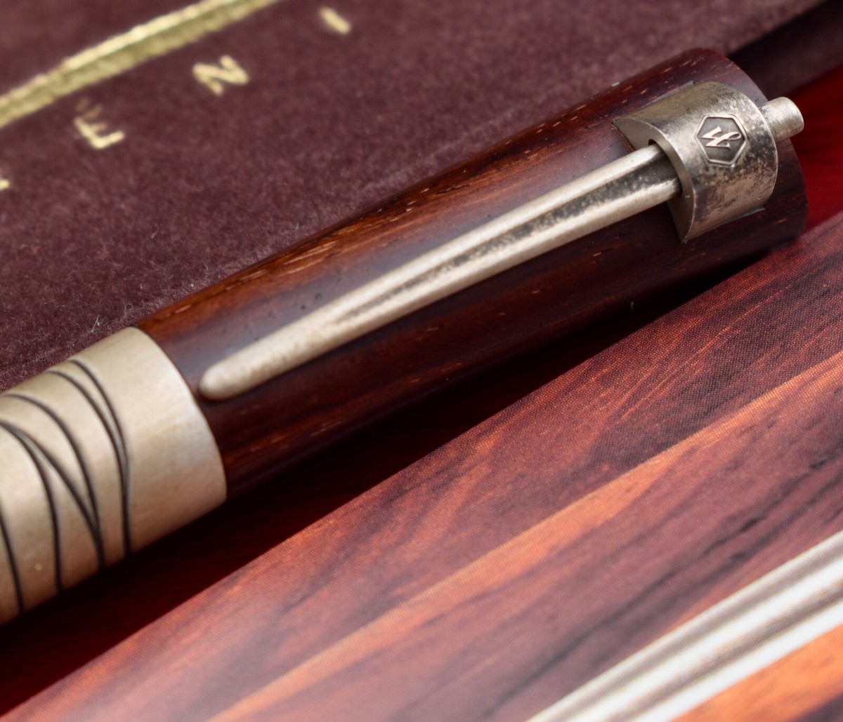 WATERMAN SERENITE WOOD FP 万年筆 WATERMAN Serenité Cocobolo (Bois) Limited Edition 3000