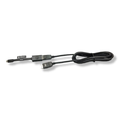 Adattatore Dell USB-C A DisplayPort Femmina, Modello YJ3Y6 / 0YJ3Y6, Nuovo Sigillato