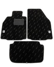 New Imperial Mats Fit Porsche 987 Cayman Boxster Floor Mats 3 Pc Set 2005-2012 New Imperial Mats Fit Porsche 987 Cayman Boxster Floor Mats 3 Pc Set 2005-2012