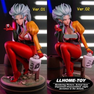 1/6 21cm Ryoko 3D Print Garage Kit Figure Model Unpainted Unassembled GK