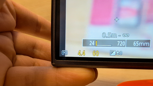 Panasonic Lumix DMC TZ90 working with sight defect silver - Video 1 of 1