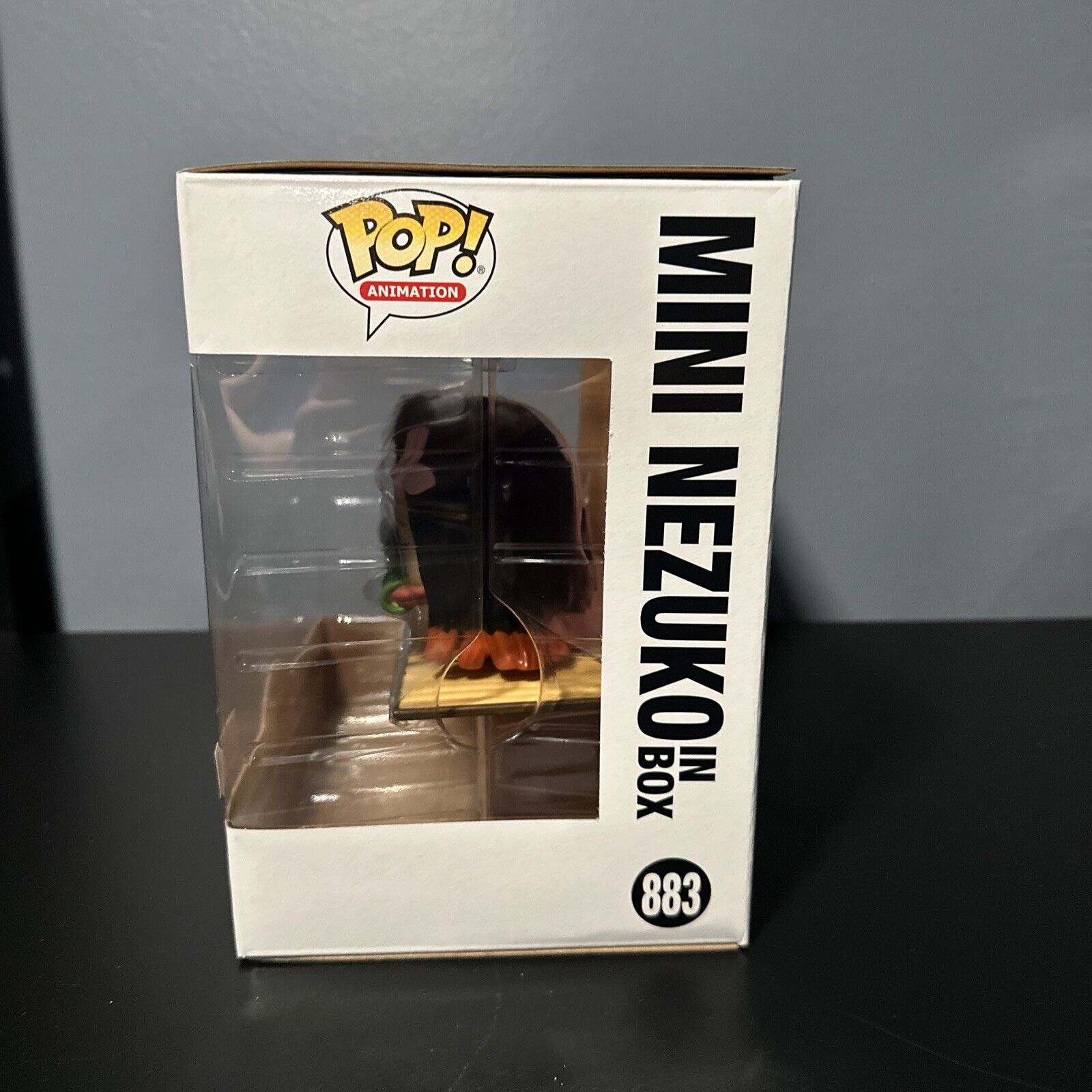 Boneco Funko Pop Demon Slayer Mini Nezuko In Box 883