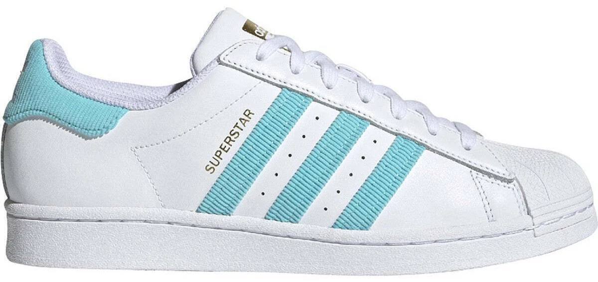 adidas gazelle silver green womens adidas Superstar Foundation main image 1