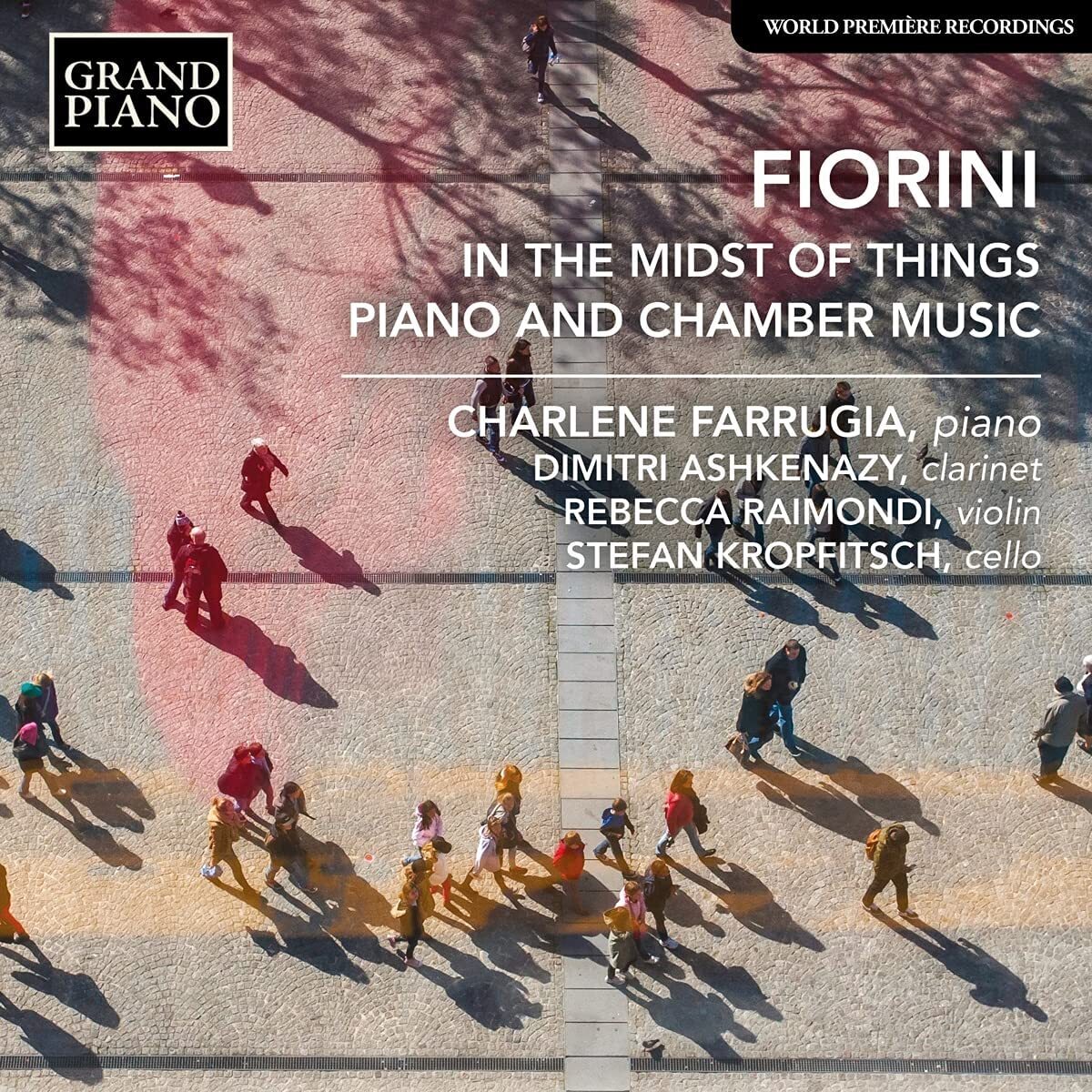 Karl Fiorini Fiorini: In the Midst of Things: Piano and Chamber Music (CD) Album