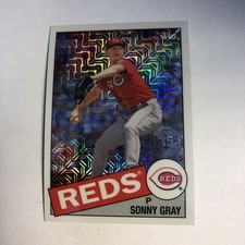 2020 Topps Update SONNY GRAY Silver Pack 1985 Chrome  CPC-10