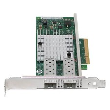 HPE 669279-001 NC560SFP 10Gb SFP 2-Port PCI-e 2.0 x8 Ethernet Server Adapter
