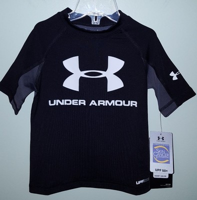 little boys under armour shirts