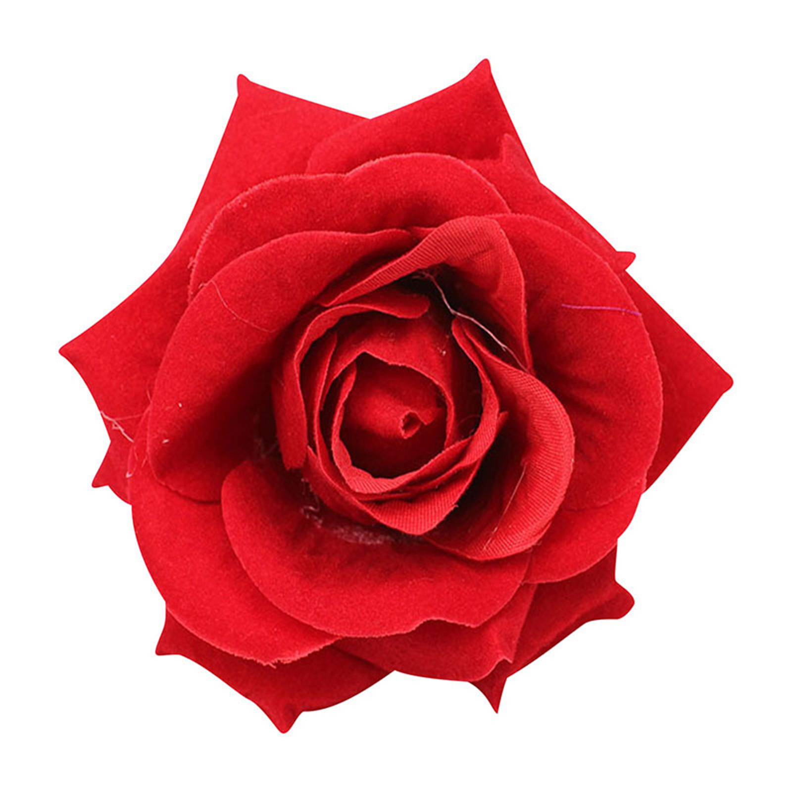 Faux Flower Hair Clip Elegant Ideal Gift Bridal Bridesmaid False Clip