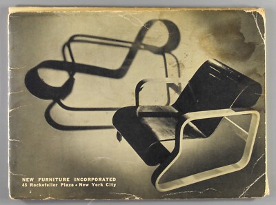 Alvar Aalto New Furniture Incorporated Verkaufskatalog 1939 Moma Herbert Matter