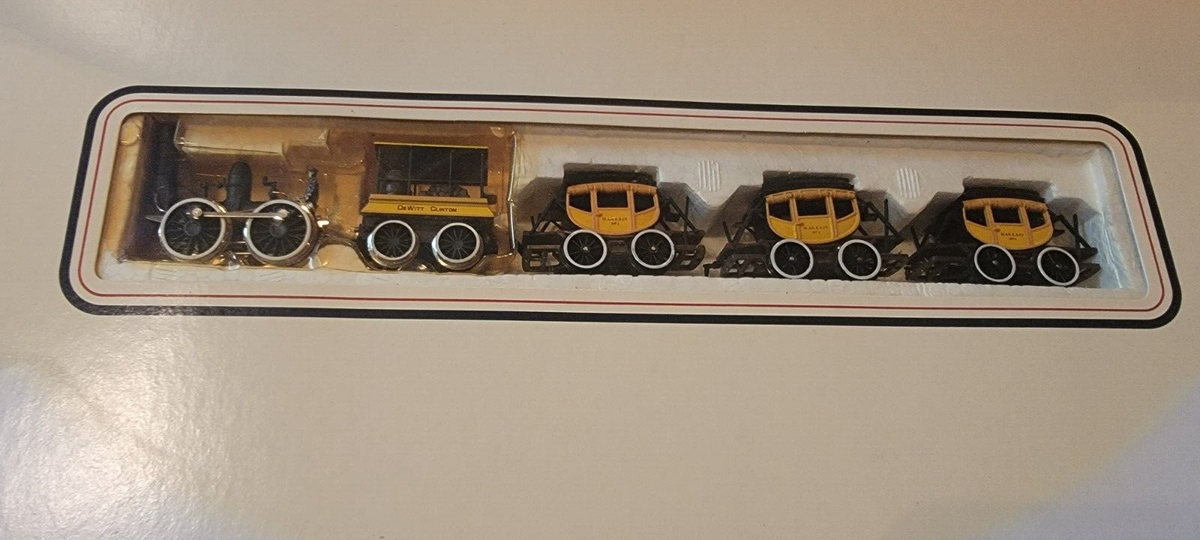 HO BACHMANN 00641 THE DEWITT CLINTON COMPLETE ELECTRIC TRAIN SET