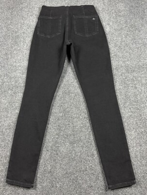 Rag & Bone Womens Denim Pull On Dress Pants 2-Pockets Small Black Night  Out | eBay