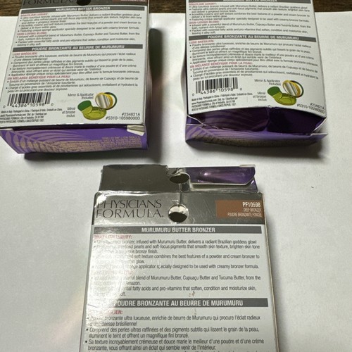 1 Pack Of Physicians Formula Butter Bronzer, Deep Bronzer, PF10598. Brand New - Picture 2 of 2