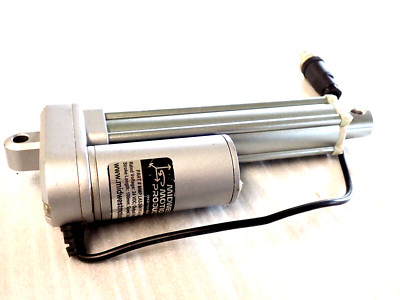 MMP LA3-24V-10-A-100MM 24V DC 54LB. 24MMSEC LINEAR ACTUATOR NEW 