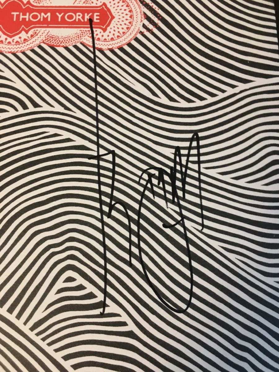 THOM YORKE THE ERASER レコード Thom Yorke - The Eraser