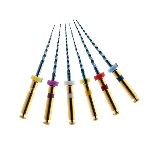 6PC Heat Treated Dental Endo Files Root Canal NiTi Rotary Engine Use SX-F3 25mm - Picture 5 of 14