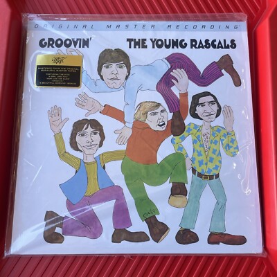 NEW Sealed YOUNG RASCALS ~ Groovin' ~ 2xLP 45RPM MoFi Mobile Fidelity MFSL Vinyl