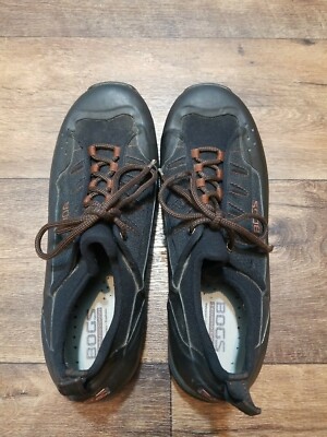 BOGS Osmosis Waterproof‎ Black Outdoor Hiking Trail Shoes Men US BOGS Osmosis Elemental Comfort Lace-Up Waterproof Black  main image 2