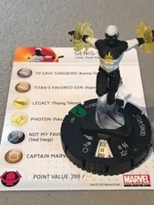 Marvel Heroclix Chaos War 027 Genis-Vell Uncommon