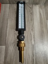 Industrial Glass Thermometer Lead-Free Glas Thermometer Assembly NEW IN BOX M101