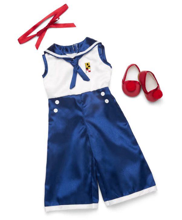 American Girl Kit's Beach Pajamas for 18 inch Dolls