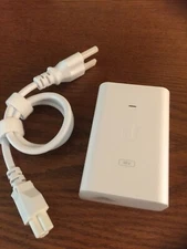 UniFi PoE 48V Gigabit Network Power Supply with Ethernet.  Perfect for Ubiquiti 