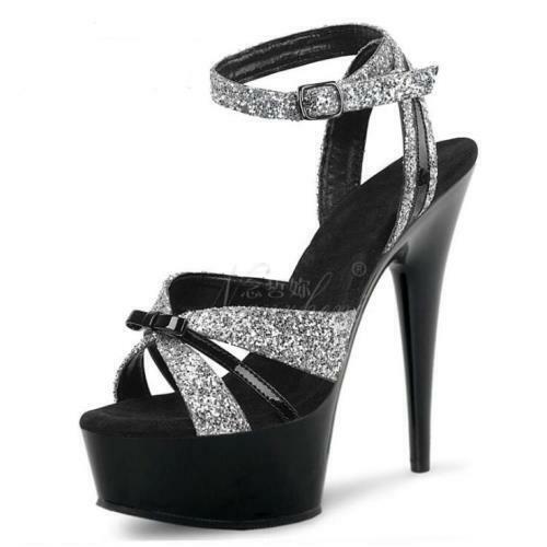 Mujeres Sexy Fiesta Romana Moda Verano Punta de Peep Moño Hebilla Correa Zapatos Sandalia - Imagen 10 de 24