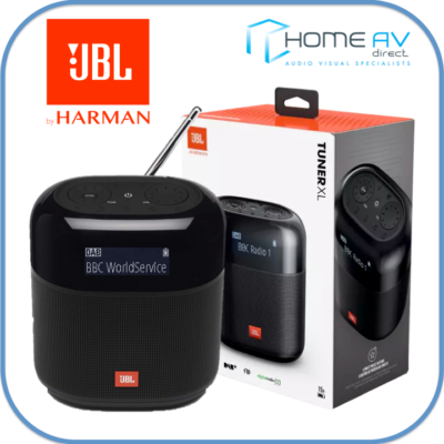 JBL Tuner XL Portable Wireless Bluetooth Streaming DAB+ Radio
