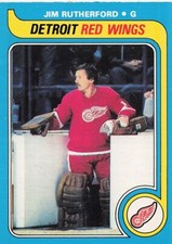 JIM RUTHERFORD 1979-80 OPC HOCKEY #122