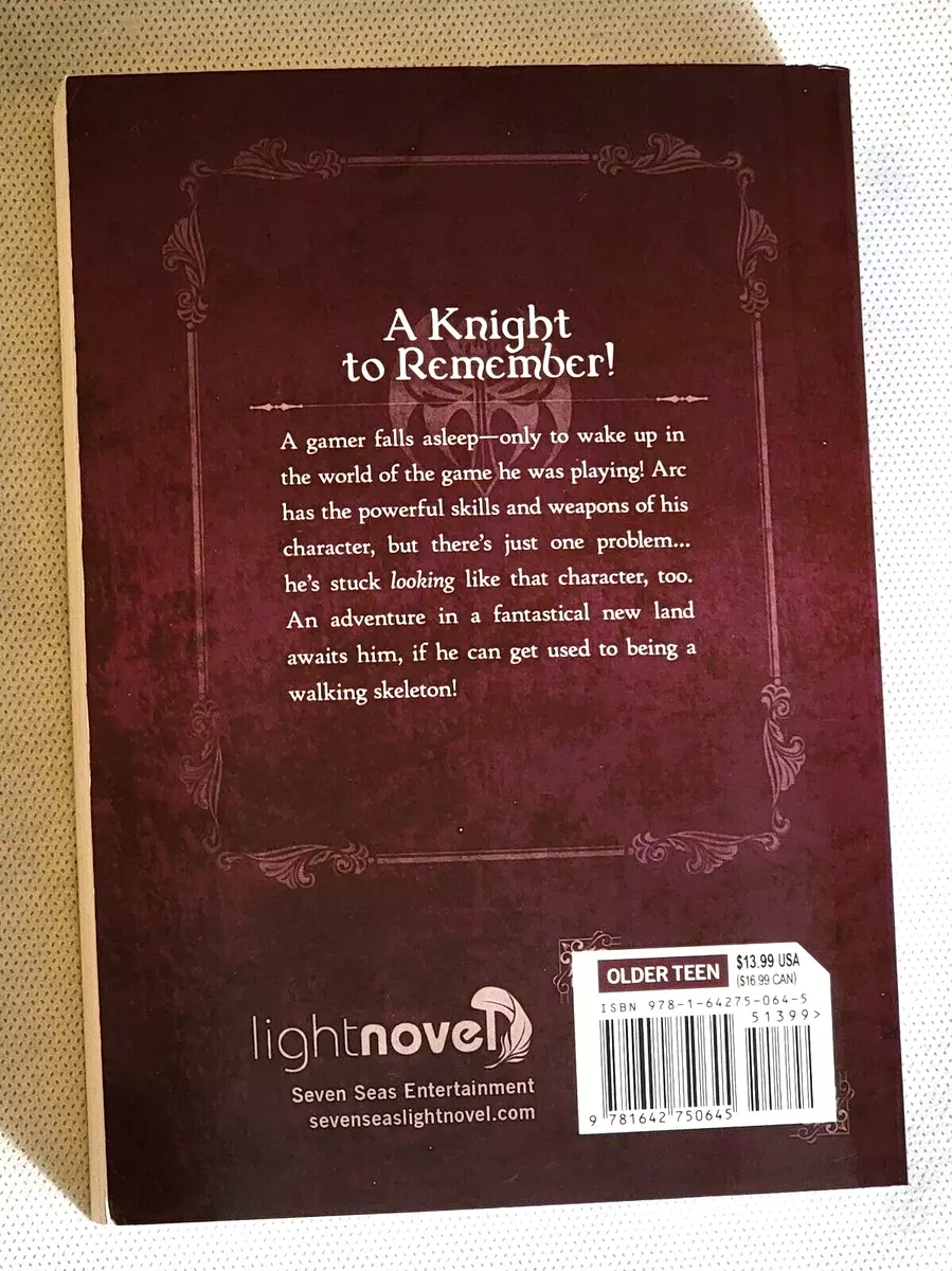 Skeleton Knight in Another World (Light Novel) Vol. 1 (English