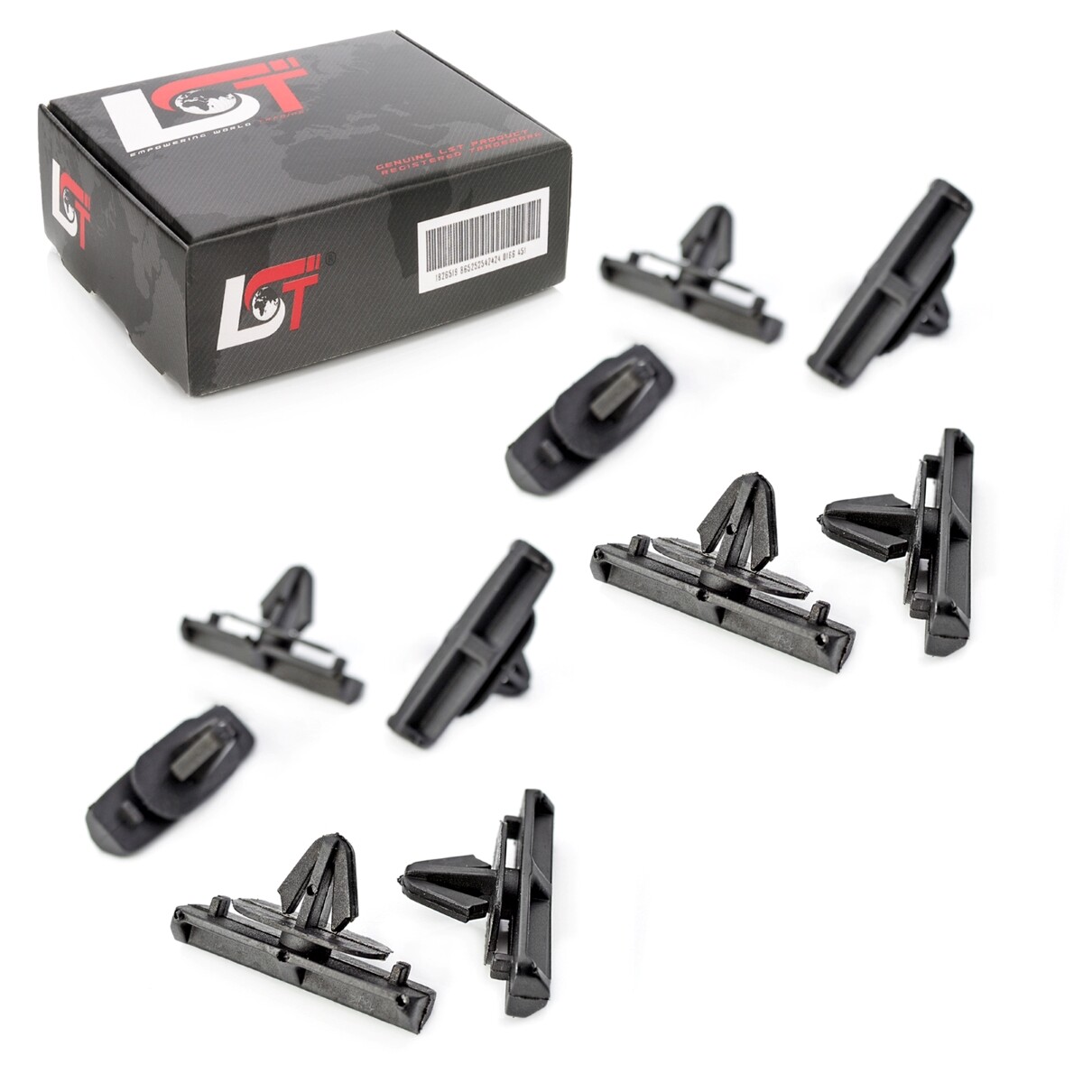 10x Wheel Arch Fender Fastening Clips for CHRYSLER DODGE JEEP *NEW*