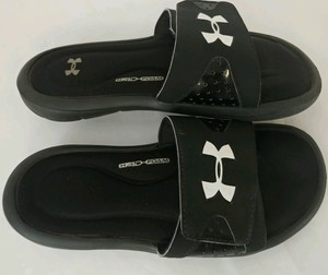 under armour 4d foam slides