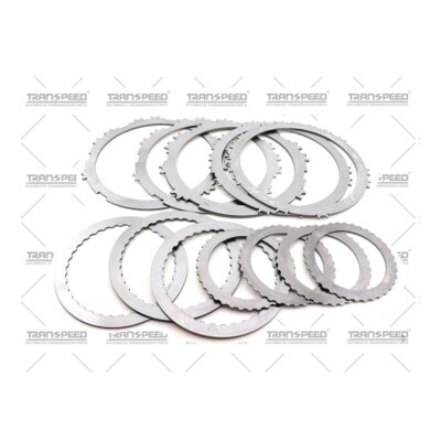 TRANSPEED 6T40 6T40E Automatic Transmission Clutch Steel Kit For BUICK LACROSSE