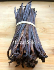 Tahitian Vanilla Beans Extract Grade B (4 Inches) | Tahitian Tahitentis
