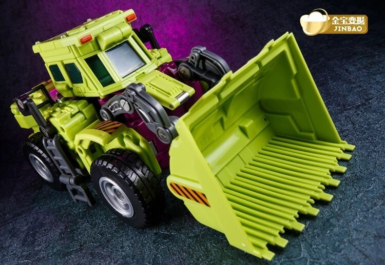 JinBao 6in1 Bruticus Oversized 45cm – Robot Combiné G1 – Figurine Bandai