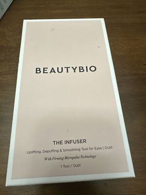 Beauty Bio The Infuser - Uplifting, Depicting, Smoothing Tool For Eyes