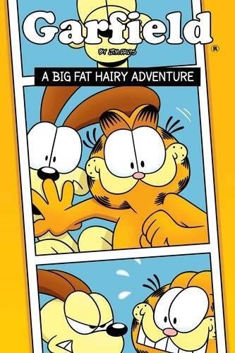 Scott Nickel Mar Garfield Original Graphic Novel: A Big Fat Hairy