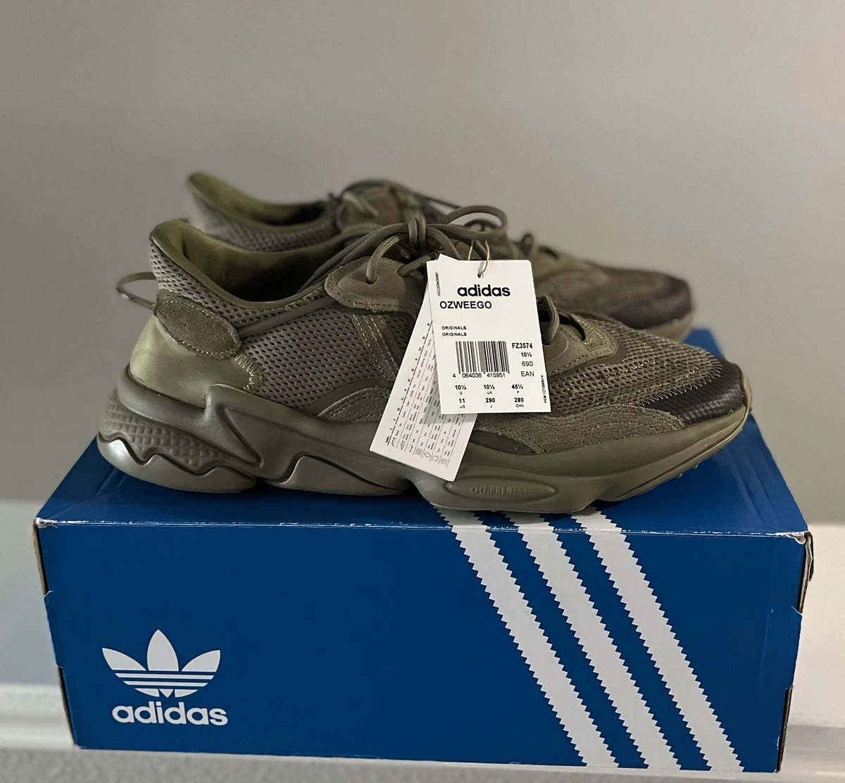 Perceptie Productief metalen Sz 11 ADIDAS OZWEEGO Cargo FZ3574 Men&#039;s | eBay